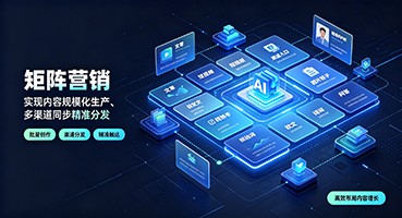 大连矩阵营销